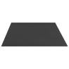 Sandpit Liner Black 120x110 cm | Durable PE Material