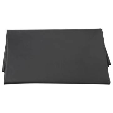 Sandpit Liner Black 120x110 cm | Durable PE Material