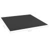 Sandpit Liner Black 120x110 cm | Durable PE Material