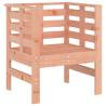 Garden Chairs 2 pcs - Solid Douglas Wood | HipoMarket UK