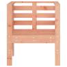 Garden Chairs 2 pcs - Solid Douglas Wood | HipoMarket UK