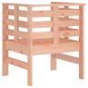 Garden Chairs 2 pcs - Solid Douglas Wood | HipoMarket UK