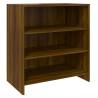 Brown Oak Sideboard - Stylish & Practical Storage Solution