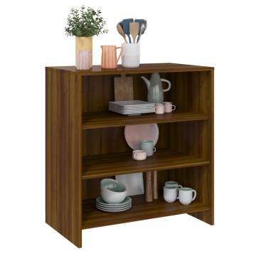 Brown Oak Sideboard - Stylish & Practical Storage Solution