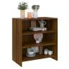 Brown Oak Sideboard - Stylish & Practical Storage Solution