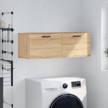 Wall Cabinet Sonoma Oak - Stylish Storage Solution