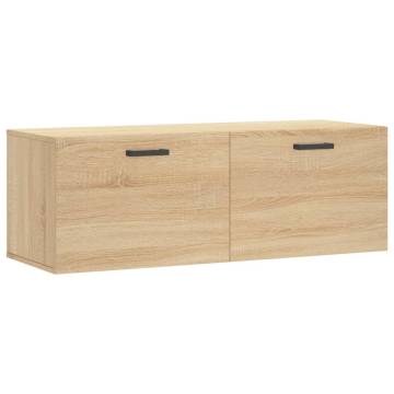 Wall Cabinet Sonoma Oak - Stylish Storage Solution