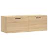 Wall Cabinet Sonoma Oak - Stylish Storage Solution