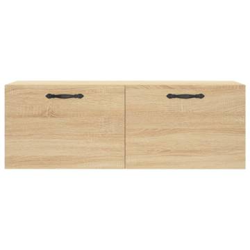 Wall Cabinet Sonoma Oak - Stylish Storage Solution