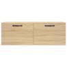 Wall Cabinet Sonoma Oak - Stylish Storage Solution