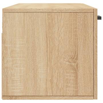 Wall Cabinet Sonoma Oak - Stylish Storage Solution