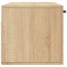 Wall Cabinet Sonoma Oak - Stylish Storage Solution