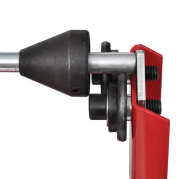 Professional Motorcycle Wheel Balancing Stand - Red Precision Tool