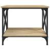 Stylish Sonoma Oak Side Table - 55x38x45 cm | Hipomarket