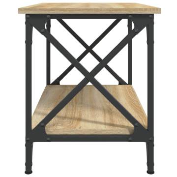 Stylish Sonoma Oak Side Table - 55x38x45 cm | Hipomarket