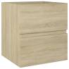 Sink Cabinet Sonoma Oak 41x38.5x45 cm - Stylish Bathroom Storage