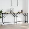 Sonoma Oak Console Table | Stylish & Durable Engineered Wood