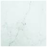 Table Top White 30x30 cm 6 mm Tempered Glass with Marble Design Colour white Size 30 x 30 cm Quantity in Package 1 