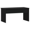 Stylish Black Coffee Table - 102x50.5 cm | HipoMarket