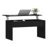 Stylish Black Coffee Table - 102x50.5 cm | HipoMarket