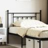 Metal Headboard Black 107 cm Colour black Size 107 cm Quantity in Package 1 