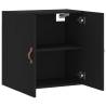 Stylish Black Wall Cabinet - 60x31x60 cm | HipoMarket