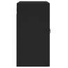 Stylish Black Wall Cabinet - 60x31x60 cm | HipoMarket