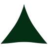 Sunshade Sail Oxford Fabric Triangular 4.5m Dark Green