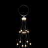 Christmas Tree on Flagpole with 108 LEDs - 180 cm Cold White