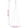 Christmas Tree on Flagpole with 108 LEDs - 180 cm Cold White