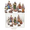 Ambiance 10 Piece Christmas Nativity Figures Set