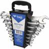 BRILLIANT TOOLS 15 pcs Combination Wrench Set | HipoMarket UK