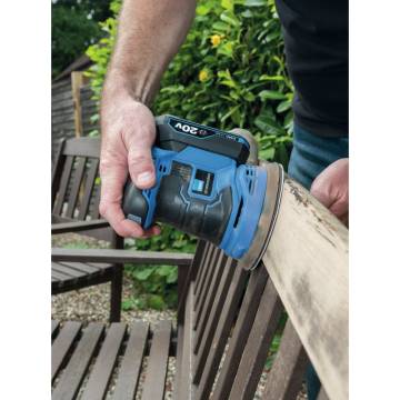 Draper Tools Random Orbit Sander Storm Force 20V - Powerful & Ergonomi