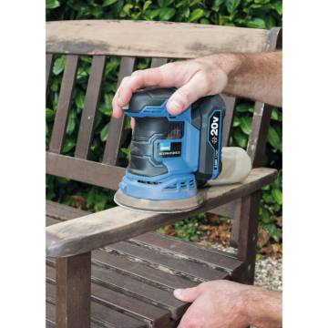 Draper Tools Random Orbit Sander Storm Force 20V - Powerful & Ergonomi