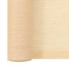 Privacy Net HDPE 1x25m Beige - Durable Garden Shade