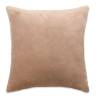 Cushion Covers 4 pcs Velour 80x80 cm Beige - Hipomarket