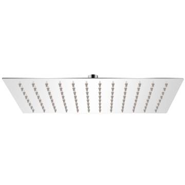 Rain Shower Head 20x30 cm | Stainless Steel Rectangular Design