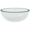 Stylish Tempered Glass Basin 30x12 cm - Hipomarket UK