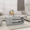 Coffee Table Concrete Grey 102x55x43 cm Engineered Wood Colour concrete grey Size 102 x 55 x 43 cm Quantity in Package 1 