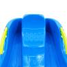 Blue Sledge with Brakes - Durable Polypropylene 87x40 cm