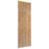 Insect Door Curtain Bamboo 56x185 cm Colour brown Size 56 x 185 cm 