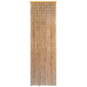 Insect Door Curtain Bamboo 56x185 cm - Stylish & Functional