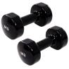 Dumbbell Set 2x5 kg Cast Iron - Perfect for Home Workouts