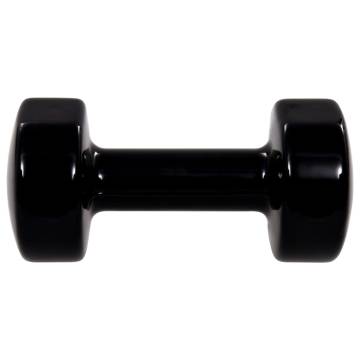 Dumbbell Set 2x5 kg Cast Iron - Perfect for Home Workouts