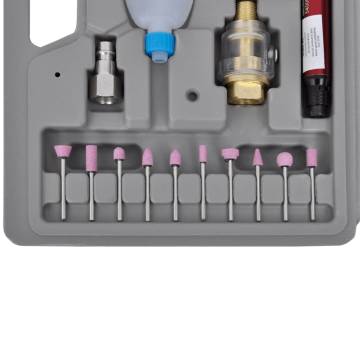 Airpress Pneumatic Tool Kit Grinder Set - Versatile & Efficient