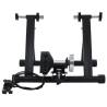 Roller Trainer Black 26"-28" Steel - Train Comfortably at Home