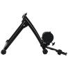 Roller Trainer Black 26"-28" Steel - Train Comfortably at Home