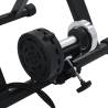 Roller Trainer Black 26"-28" Steel - Train Comfortably at Home