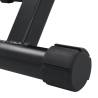 Roller Trainer Black 26"-28" Steel - Train Comfortably at Home