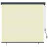 Outdoor Roller Blind 170x250 cm Cream - Stylish & Functional